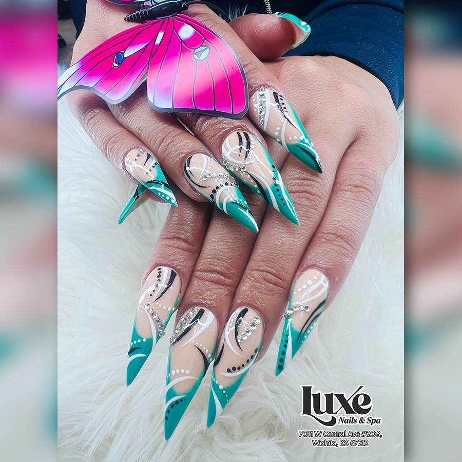 Gorgeous April Nails – Inspiring Spring Nail Designs